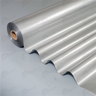 Srebrna mat plastična folija