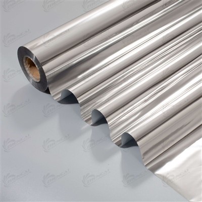 Srebrna plastična folija